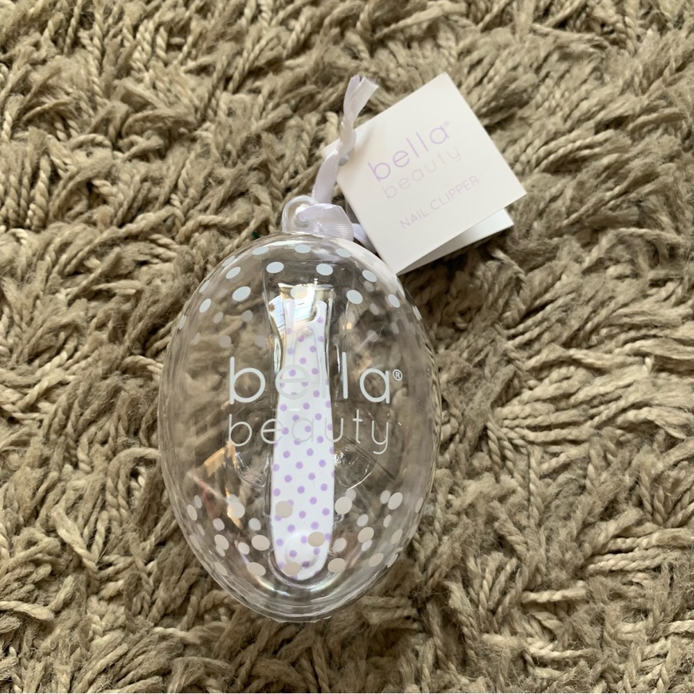 Bella beauty | nail clipper in ornament